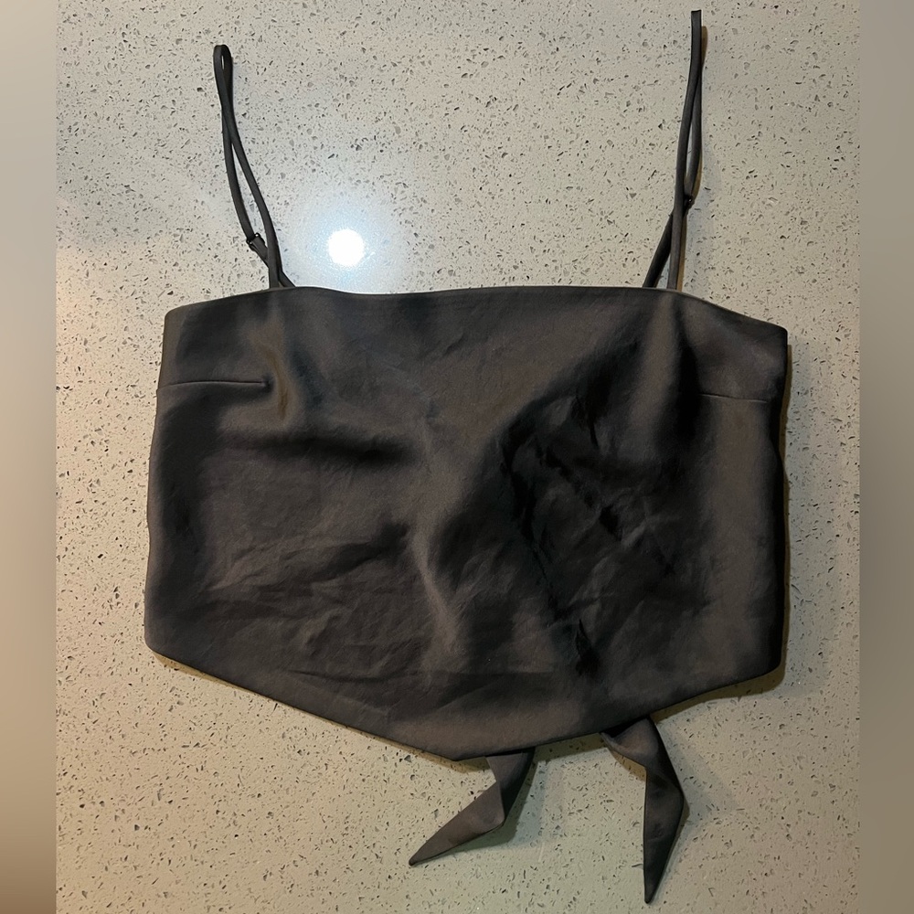 Aritzia Sunday Best Electra Camisole in Black Size Small